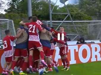 Youth League: Πρωταθλητής Ευρώπης ο Ολυμπιακός στους νέους στο ποδόσφαιρο