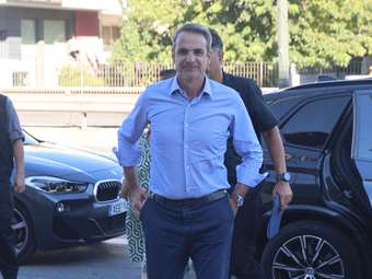 Στην Πεντέλη το απόγευμα της Τρίτης ο Κ. Μητσοτάκης