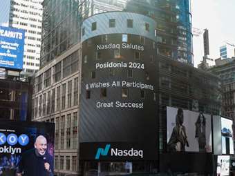 Ο Nasdaq χαιρετίζει τα Ποσειδώνια 2024 και την ελληνική ναυτιλία