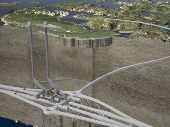 Το μεγαλύτερο και βαθύτερο υποθαλάσσιο τούνελ στον κόσμο