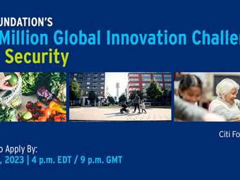 Ίδρυμα Citi: Παγκόσμια ανοιχτή πρόσκληση για προτάσεις ύψους 25 εκατ. δολ. με στόχο την επισιτιστική ασφάλεια