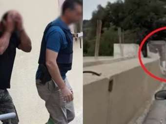 Βορίζια: Συνελήφθη και άλλος Καργάκης - Είναι ο δεύτερος που φαίνεται στο βίντεο μαζί με τον 43χρονο