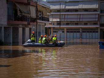 Γ. Τσατραφύλλιας: Έρχεται η κακοκαιρία Gori για 24 ώρες -Σε Λάρισα, Μαγνησία θα πέσει σε 20 ώρες το νερό που πέφτει σε τρεις μήνες