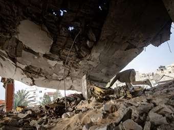 Στη Λωρίδα της Γάζας, η "χαρά του ραμαζανιού" θύμα του πολέμου