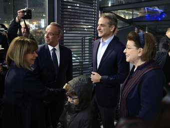 Το Σάββατο η έναρξη λειτουργίας του Μετρό Θεσσαλονίκης - ΠτΔ και Πρωθυπουργός ξεναγήθηκαν στον σταθμό Βενιζέλου