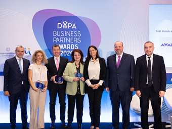 DYPAdvisors και βραβεία σε πρωτοπόρες επιχειρήσεις στα "DYPA Business Partners Awards 2024"