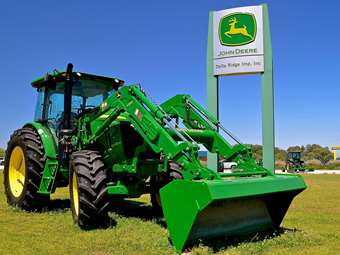 Deere: Αναβάθμισε την πρόβλεψη κερδοφορίας - Ράλι 5% η μετοχή