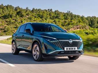 Το νέο υβριδικό σύστημα e-POWER μπήκε στο Nissan Qashqai