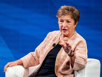 Προειδοποίηση Γκεοργκίεβα (ΔΝΤ): "Βουνό" χρέους, προστατευτισμός, πόλεμος και αναιμική ανάπτυξη απειλούν την παγκόσμια οικονομία