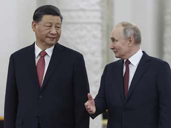 Αναχώρησε ο Σι από τη Μόσχα