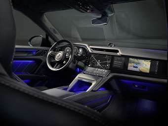 Ηλεκτρική Cayenne: Οι πρώτες εικόνες από το εσωτερικό της-με τις περισσότερες οθόνες που έχεις δει ποτέ σε Porsche