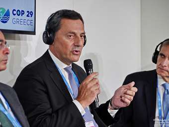 Μαθιός Ρήγας (Energean): Η αποθήκευση CO2 είναι μια λύση για να επιβιώσουν οι βιομηχανίες