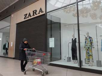 Πώς τα Zara επανεμφανίζονται στη Ρωσία