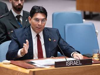 Ισραηλινός πρέσβης στον ΟΗΕ: "Δράσαμε για να αποτρέψουμε μια απειλή που θέτει σε κίνδυνο όλο τον κόσμο"