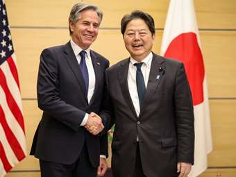 Μπλίνκεν: Πιο ισχυρή από ποτέ η συμμαχία με την Ιαπωνία