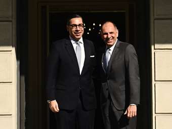 Συνάντηση Γ. Γεραπετρίτη με τον Κύπριο ομόλογό με επίκεντρο τις διμερείς σχέσεις