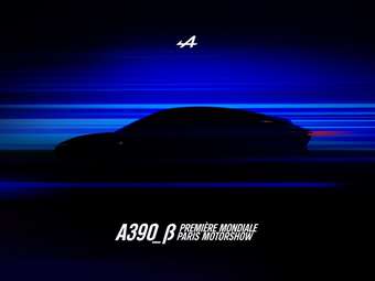 Teaser της Alpine για το νέο μοντέλο A390_β