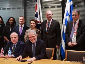 Συνεργατικές δράσεις μεταξύ Ελλάδας – Ηνωμένου Βασιλείου στον τομέα της εμπορικής ναυτιλίας