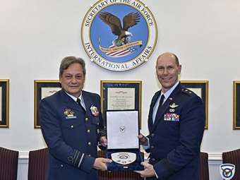 Επίσκεψη του Αρχηγού ΓΕΑ στις ΗΠΑ - Ενίσχυση αμυντικής συνεργασίας και πρόοδος στο πρόγραμμα F-35