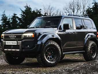 Η Toyota τολμάει με αυτό το τρομερό Land Cruiser της Arctic Trucks