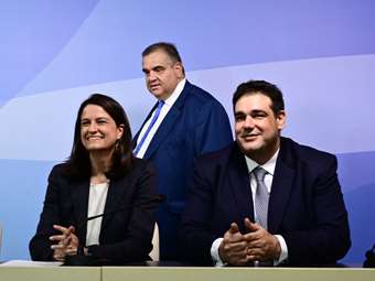 Αλλαγή "σκυτάλης" στο Υπ. Εσωτερικών - Θ. Λιβάνιος: Έχουμε δύσκολο έργο για καλύτερο Δημόσιο και ισχυρότερη Αυτοδιοίκηση