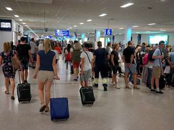 Πώς έκλεισε η επιβατική κίνηση από το Ισραήλ