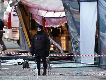 Ρωσία: Προφυλακίστηκε η ύποπτη για την έκρηξη σε καφέ της Αγίας Πετρούπολης - Κατηγορείται για τρομοκρατία