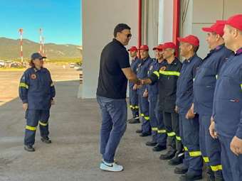 Β. Κικίλιας: Η πυρκαγιά στα Καλύβια Θορικού εντοπίστηκε από drone της Πυροσβεστικής και τέθηκε υπό έλεγχο σε 20 λεπτά