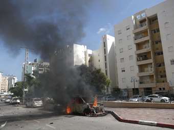Πρόεδρος του Ισραήλ, Χέρτζογκ: "Σήμερα είδαμε το πραγματικό πρόσωπο της Χαμάς"