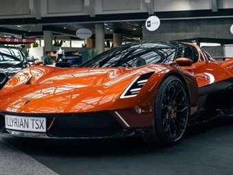 Το Κόσοβο απέκτησε τη δική του φίρμα supercar-αυτό είναι το  Arrera Illyrian TSX