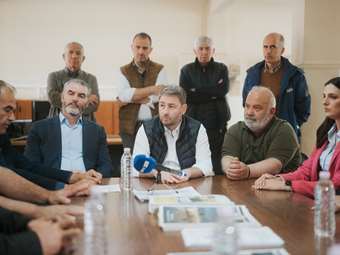 Ν. Ανδρουλάκης: "Το σκάνδαλο του ΟΠΕΚΕΠΕ είναι σκάνδαλο βαθιάς διαφθοράς με τη σφραγίδα της ΝΔ και του ΣΥΡΙΖΑ μετά το 2018"