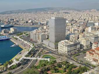 Tον Ιούνιο το grand opening του Πύργου Πειραιά- Ποιοι ενοικιαστές έχουν ήδη εγκατασταθεί και ποιοί έρχονται