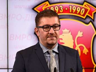 Βόρεια Μακεδονία: Ο Μίτσκοσκι καταγγέλλει πως υπήρξε θύμα παρακολούθησης από τις μυστικές υπηρεσίες της χώρας