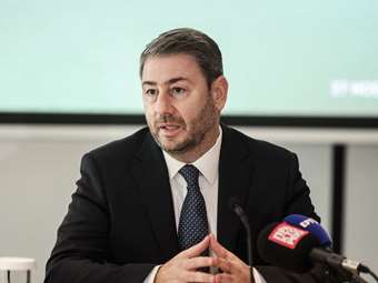 ΣΕΒ: Συνάντηση Σπ. Θεοδωρόπουλου με Ν. Ανδρουλάκη και κοινωνικούς εταίρους