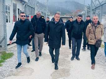 Ν. Παναγιωτόπουλος από Αμυγδαλέζα: "Πάνω από 500 επιστροφές μεταναστών από τον Ιανουάριο"