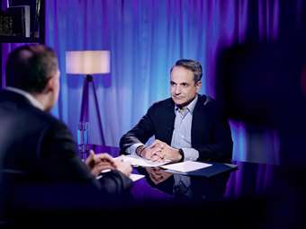 Κ. Μητσοτάκης: Θα ηγηθώ της ΝΔ για τρίτη θητεία - Στη ΔΕΘ περαιτέρω μείωση των φόρων στη μεσαία τάξη