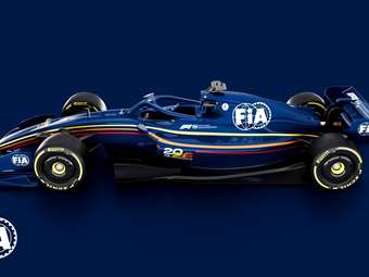 F1: Η FIA παρουσίασε το επαναστατικό μονοθέσιο του 2026 (εικόνες, video)