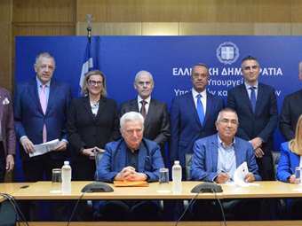 Υπεγράφη η σύμβαση αντιπλημμυρικών έργων στον Δήμο Λουτρακίου - Περαχώρας - Αγίων Θεοδώρων
