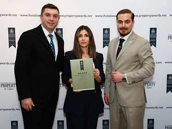Η DKG Development τιμήθηκε με το βραβείο "Best Mixed-Use Development" στα International Property Awards 2025