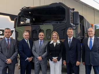 Εκδήλωση METLEN &amp; Iveco Defence Vehicles στο πλαίσιο της DEFEA 2025