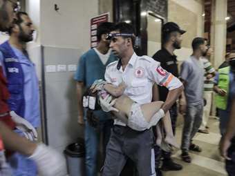 Ο ΠΟΥ καταγγέλλει τον "αποδεκατισμό" του συστήματος υγείας στη Λωρίδα της Γάζας