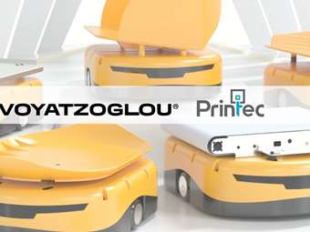 Στρατηγική συνεργασία Printec με τον Όμιλο Voyatzoglou στο τομέα των ρομποτικών συστημάτων αυτόματης διαλογής