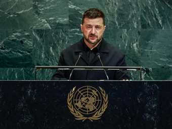 Ζελένσκι στον ΟΗΕ: Σταματήστε τον πόλεμο της Ρωσίας ή αντιμετωπίστε έναν καταστροφικό αγώνα εξοπλισμών