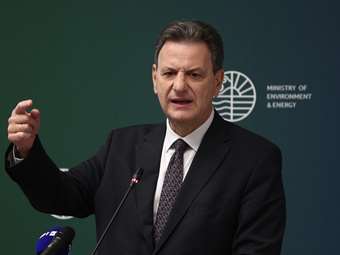 Συνάντηση Θ. Σκυλακάκη και Γ. Παπαναστασίου: Στο επίκεντρο η ηλεκτρική διασύνδεση Ελλάδας-Κύπρου