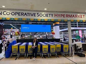 Στο Ντουμπάι στην 28η έκθεση Gulfood ο πτηνοτροφικός συνεταιρισμός Πίνδος