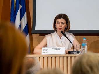 Ειρ. Αγαπηδάκη: Σε πλήρη ανάπτυξη το δίκτυο τηλεϊατρικής μέχρι το τέλος του 2025