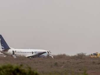 Σενεγάλη: Άνοιξε και πάλι το αεροδρόμιο Ντιάς μετά το συμβάν με το αεροσκάφος που βγήκε από τον διάδρομο