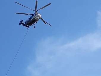 Πυρκαγιά σε αγροτοδασική έκταση στην Αγ. Τριάδα Ρεθύμνου