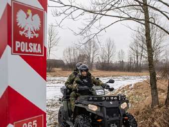 Πολωνία: Προσωρινοί έλεγχοι στα σύνορα με Γερμανία και Λιθουανία από 7 Ιουλίου