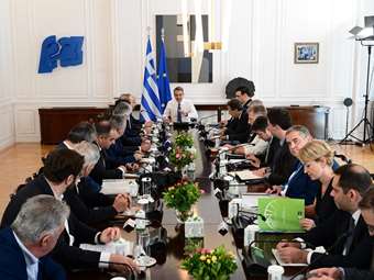 Κ. Μητσοτάκης: Έχουν γίνει σημαντικά βήματα όσον αφορά στην οικονομική και θεσμική στήριξη της αυτοδιοίκησης